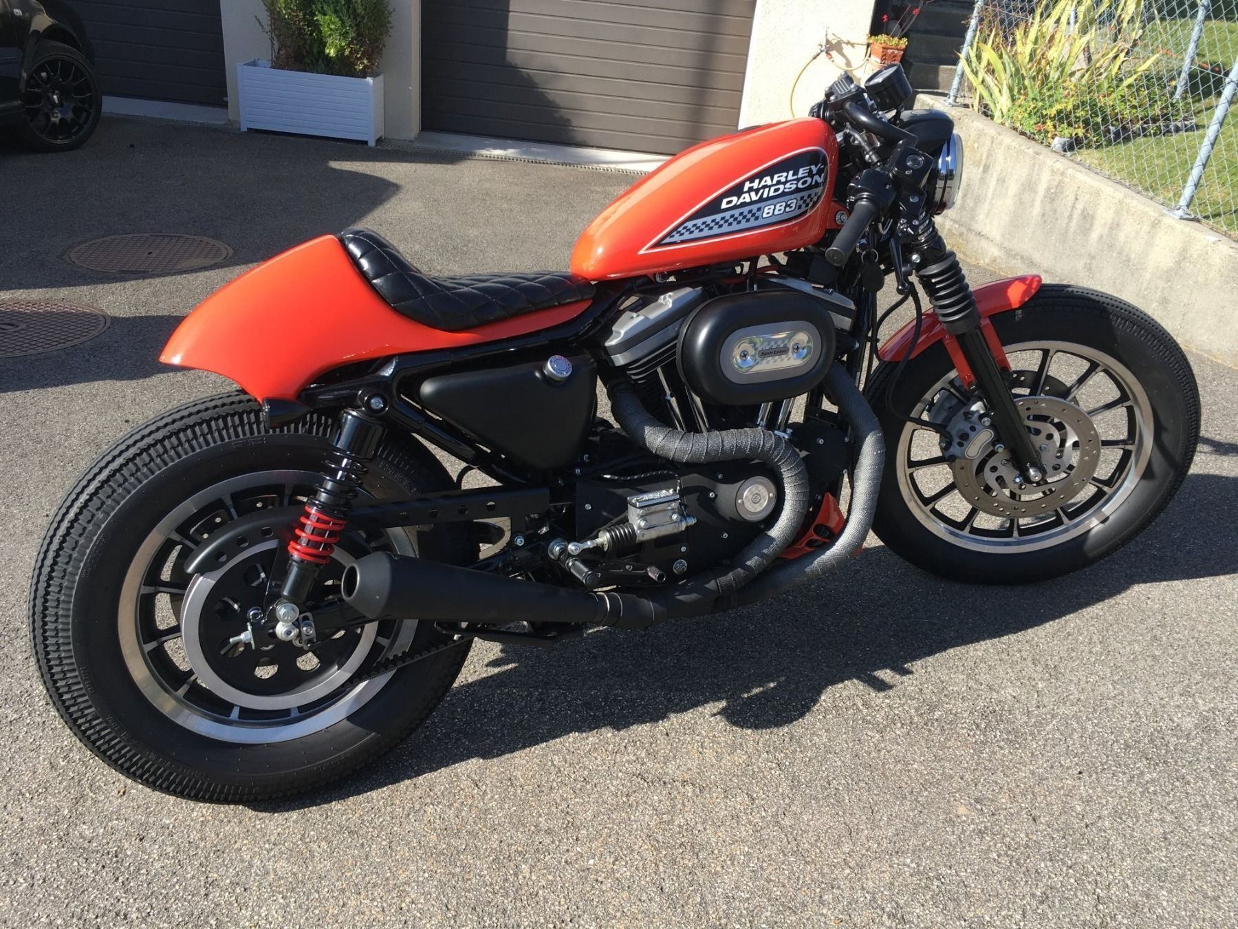 Harley-Davidson Altro: Harley Davidson Sportster XL 883R – Usato da Hämikon venduto da autiva