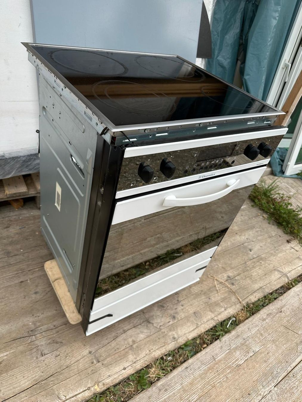 Electrolux Herde: Backofen mit Glaskeramik ELECTROLUX – Gebraucht aus Spreitenbach von Space_X 7