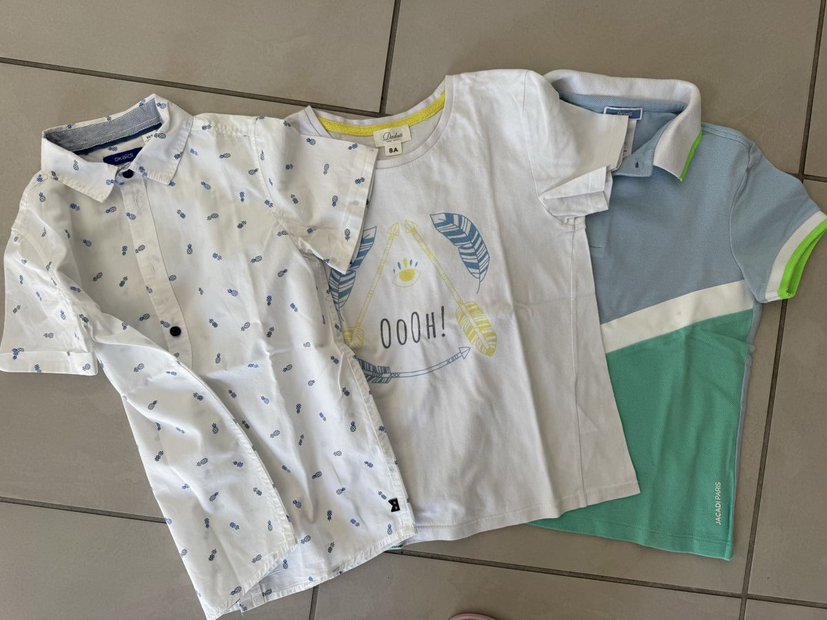 Lotti & Set di vestiti: Habits garçon taille 8 ans – Usato da Chêne-Bougeries venduto da lorenza38