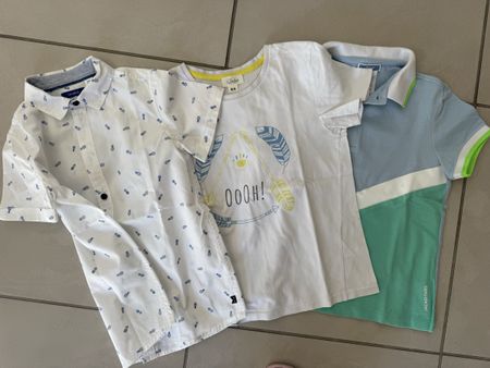 Habits garçon taille 8 ans