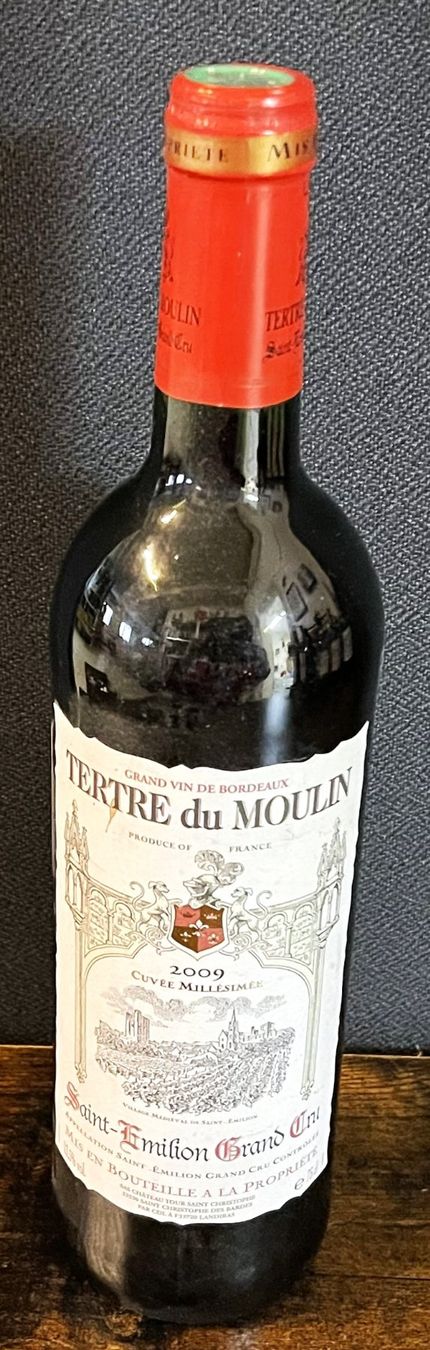 Vino: 2009 Tertre du Moulin Cuvée Millésimée – Nuovo e nell'imballaggio originale da Oftringen venduto da Vucki 3