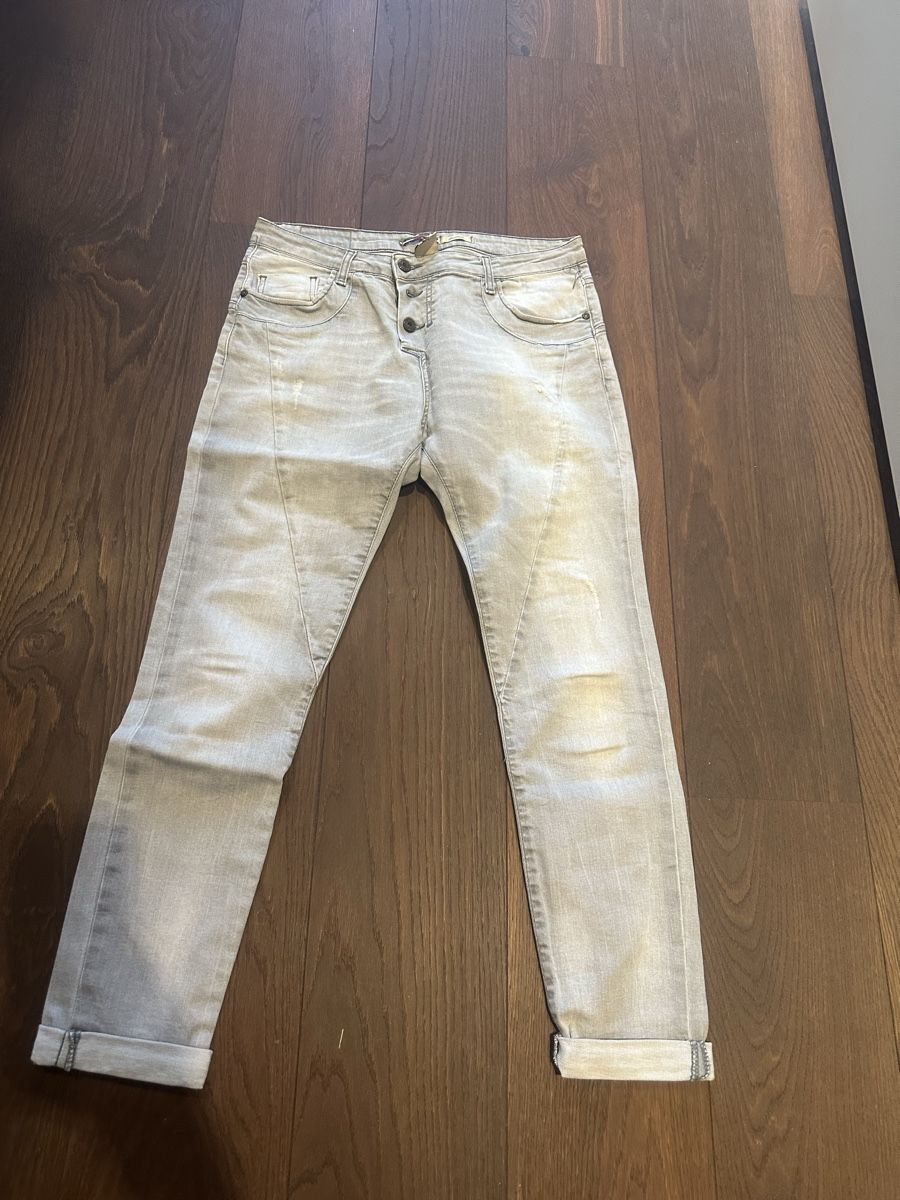 Please Jeans Jeans: Please Jeans grau Gr. M - wie neu – Usato da Diepoldsau venduto da Soleil0425