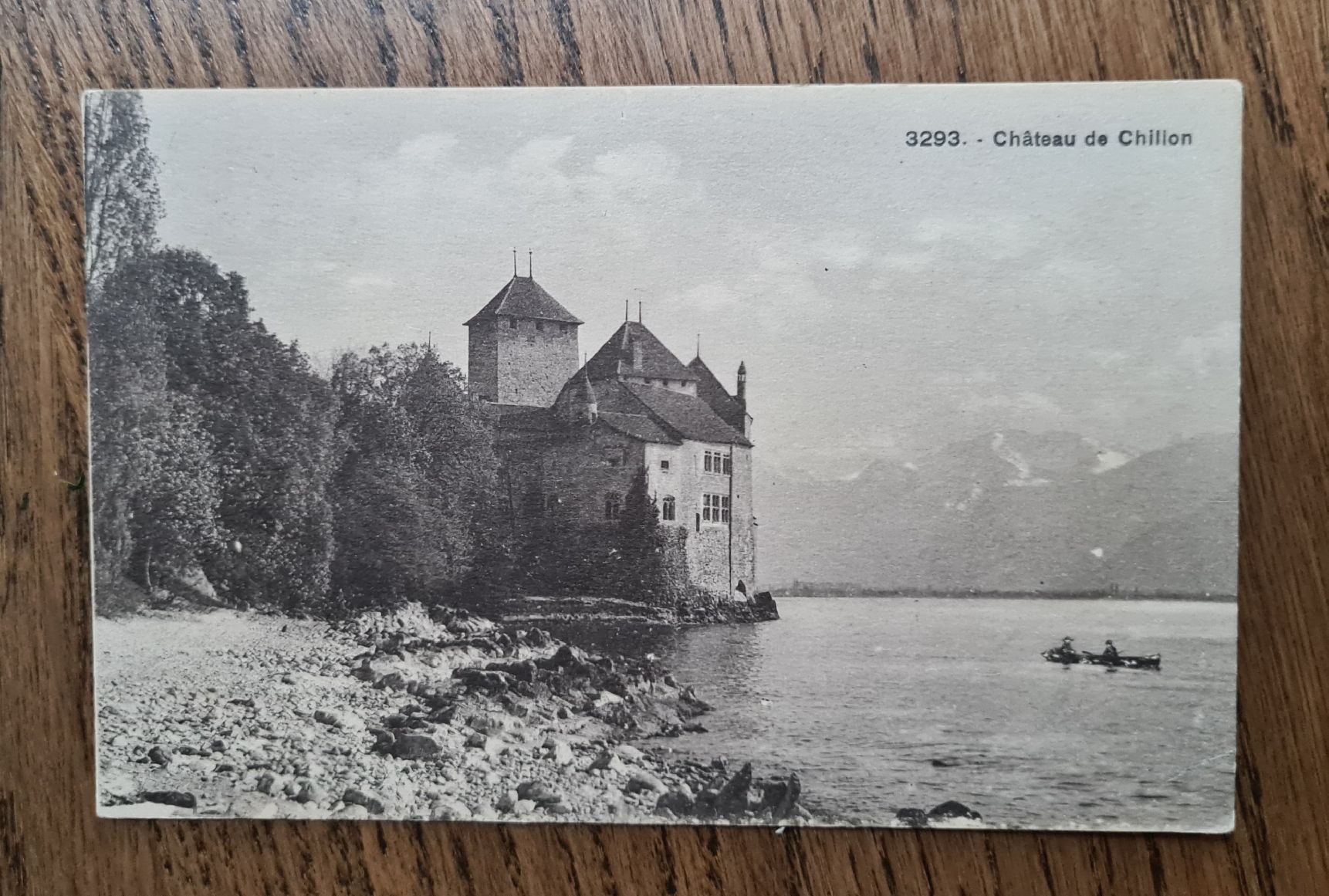 Cartoline postali: Château de Chillon 1924 – Usato da Ebikon venduto da Donar50