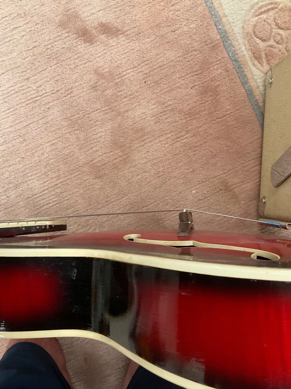 Musikinstrumente: Tellson Lyric 1802 von 1960 – Gebraucht aus Tschierv von Screamingwolfguitars 7