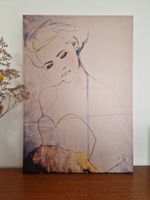 Bild Junique 42x60cm, Leinwand