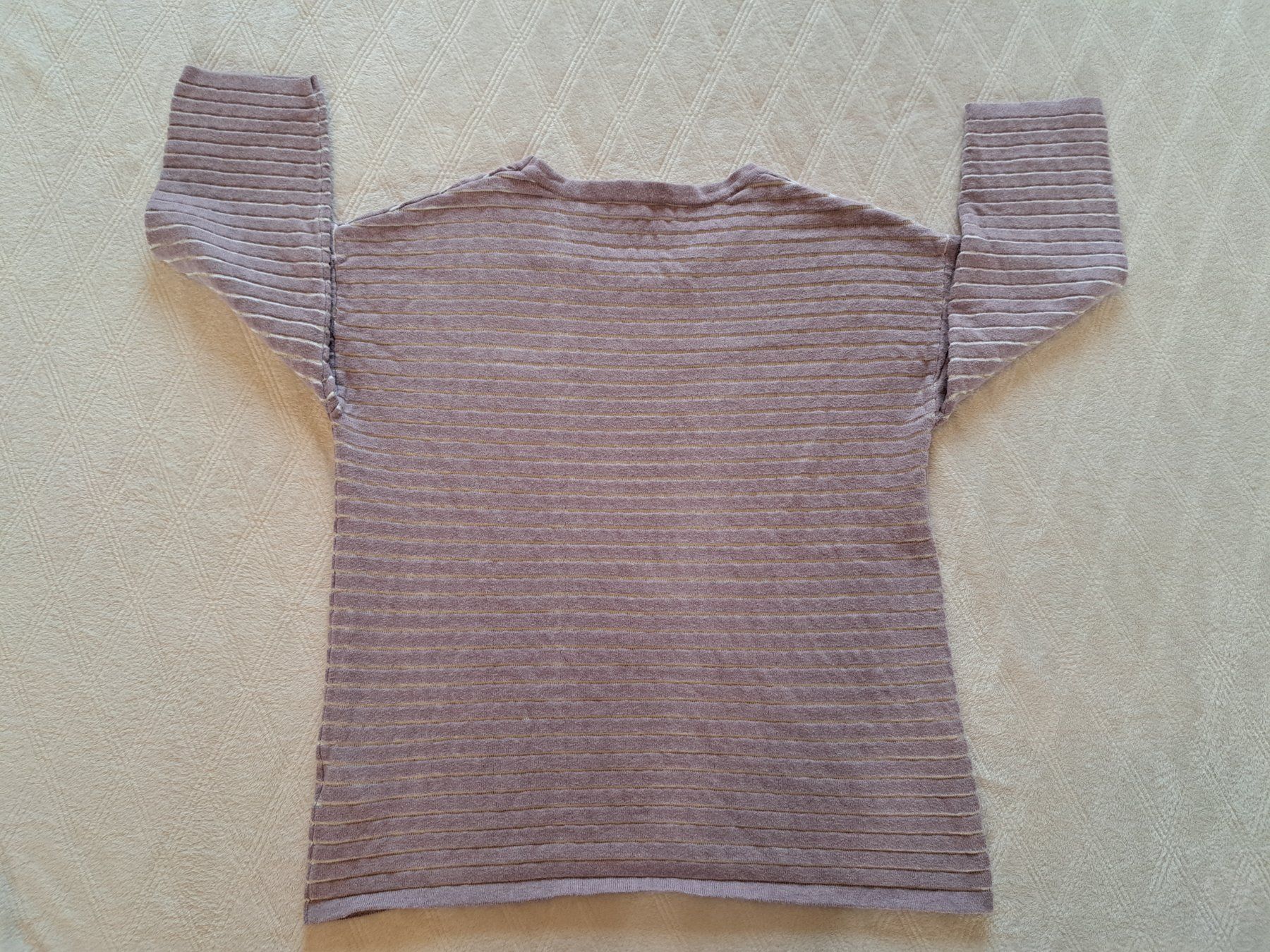 Esprit Maglioni & Felpe: Esprit Damenpullover lila/weiss gestreift Gr. M – Usato da Gysenstein venduto da joshuas81 4
