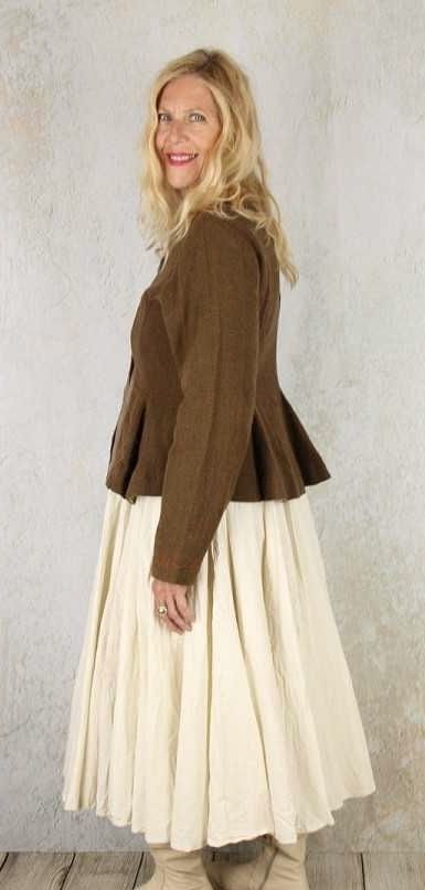Ewa I Walla Giacche: Veste Ewa i Walla, Taille XS, marron – Nuovo (secondo la descrizione) da Morges venduto da sandy069 9