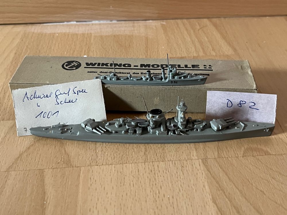 Atlas Militärschiff Modell – Ohsumi JMSDF Im Maßstab 1/900 (Ref: SD25)
