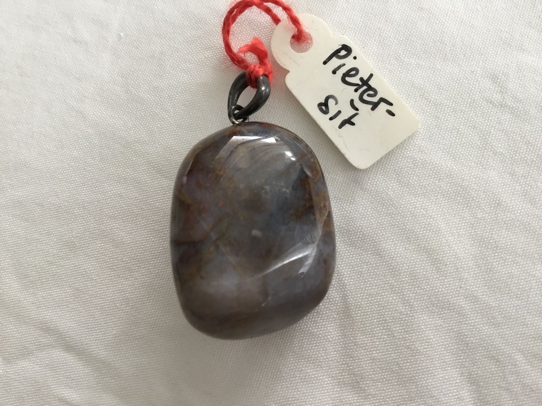 Minerali & Pietre curative: Anhänger Pietersit Heilstein – Nuovo e nell'imballaggio originale da Doppleschwand venduto da Fortuna5859 1