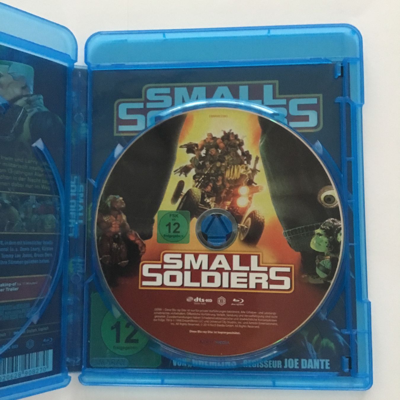 Tutti i DVDs: Small Soldiers - Blu Ray Vergriffen – Nuovo (secondo la descrizione) da Blauen venduto da sternchen66 2