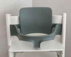 Tripp Trapp Babyset Trip Trap Stocke glacier green neuwertig