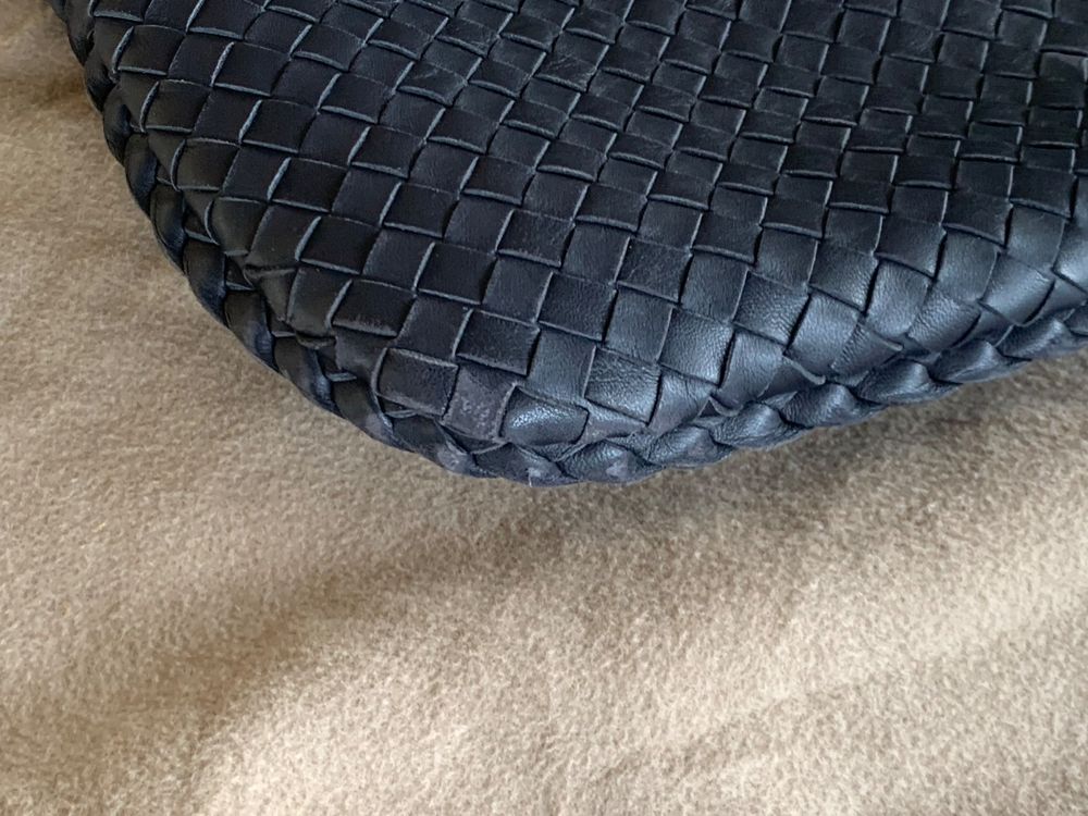 BOTTEGA HOBO TASCHE GROSS INTRECCIATO NAPPA LEDER Kaufen auf Ricardo