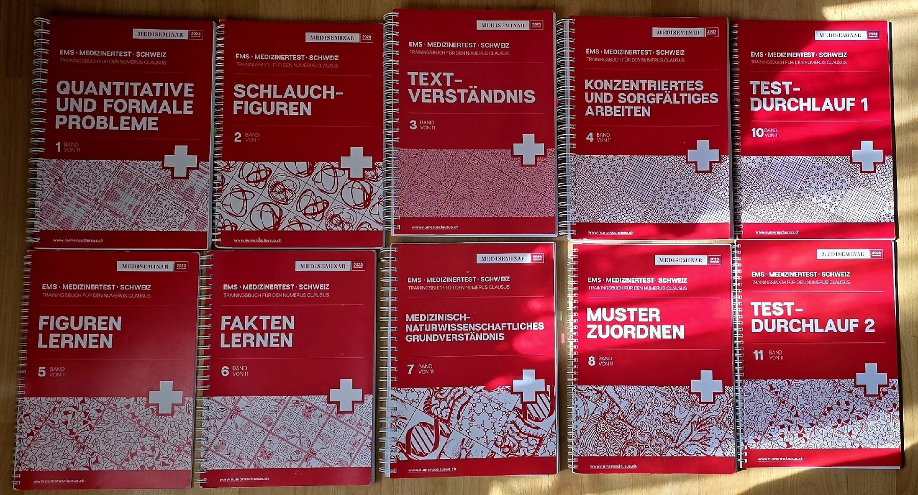 Libri: EMS/ NC Bücher Mediseminar – Nuovo (secondo la descrizione) da Basel venduto da vja_7frr