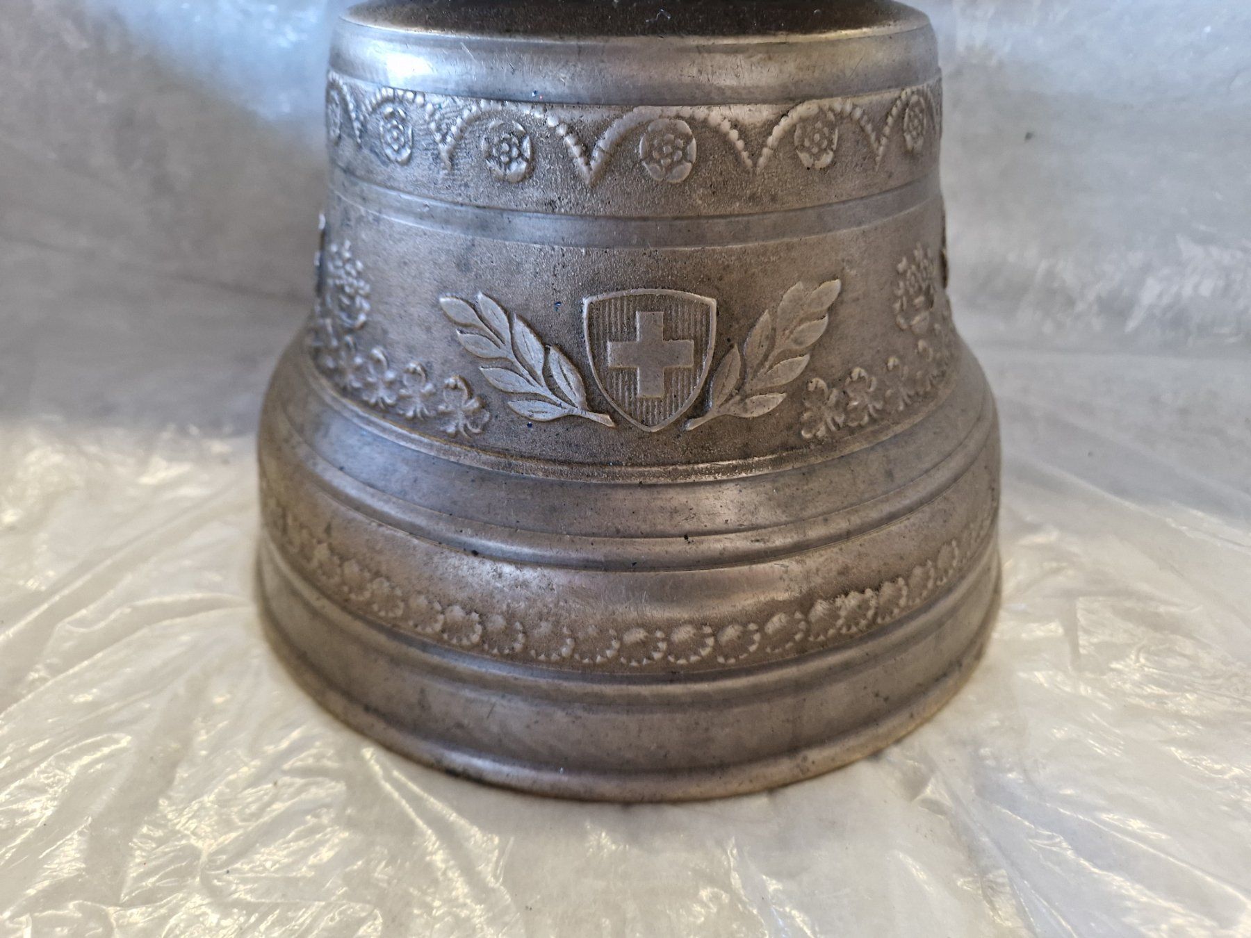 Campanacci mucche: Kuhglocke 23cm Berger Bärau – Usato da Wädenswil venduto da tome70 3