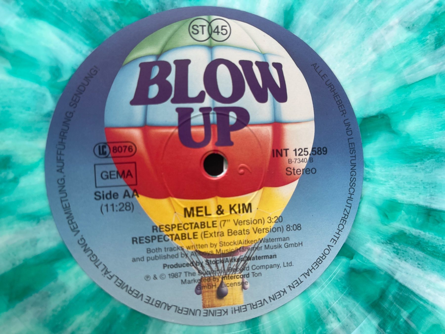 Dischi in vinile: A487/Mel & Kim Respectable Maxi-Single – Usato da Frutigen venduto da Philippe_jsp 2