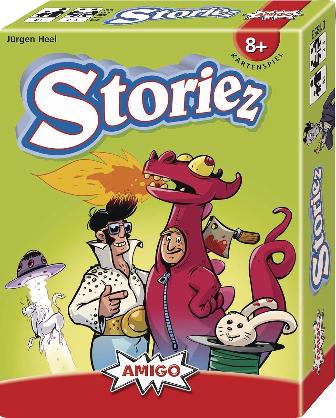 Amigo Spiele: Amigo Storiez Kartenspiel – Neu und originalverpackt aus Winterthur von mathis-spielsteine
