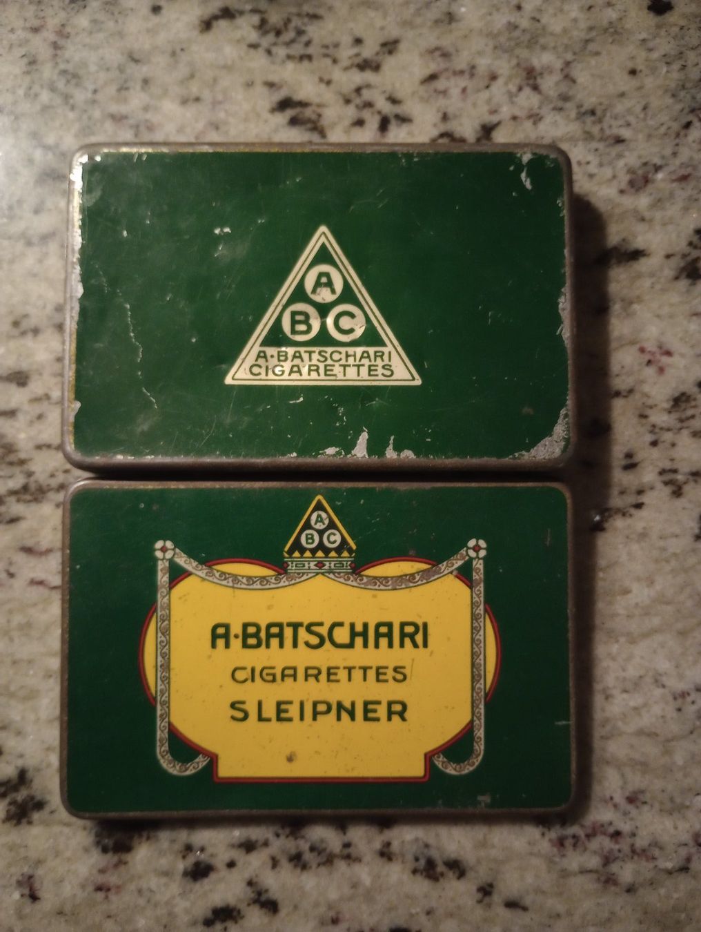 Altri Prodotti per fumatori: A Batschari Cigarettes Sleipner Dose alt – Usato da Herisau venduto da ACm9 2