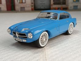 Pegaso Z-102 Berlinetta Touring 1955 blau  1:24 von Hachette