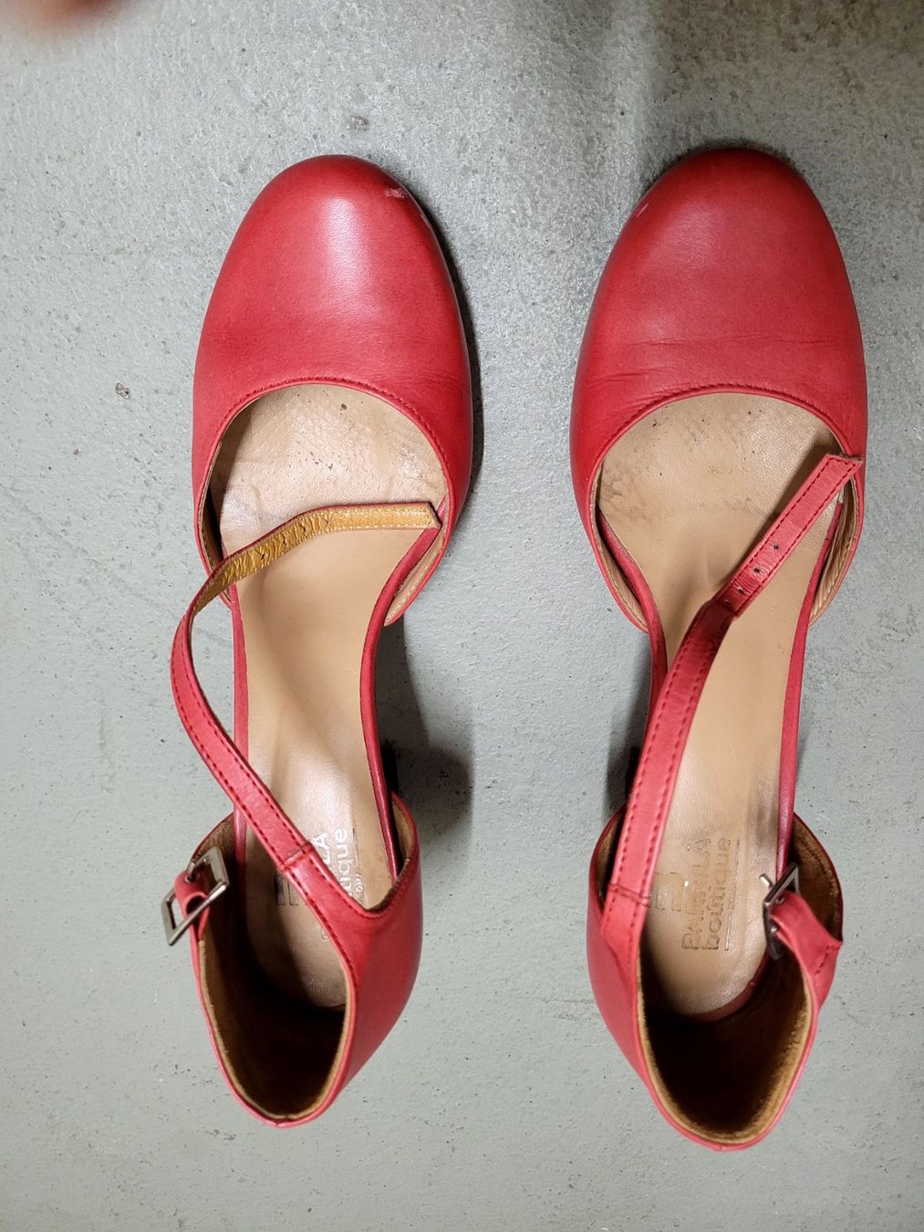 Scarpe da donna: Scarpe rosso corallo – Usato da Baar venduto da fla_v78d