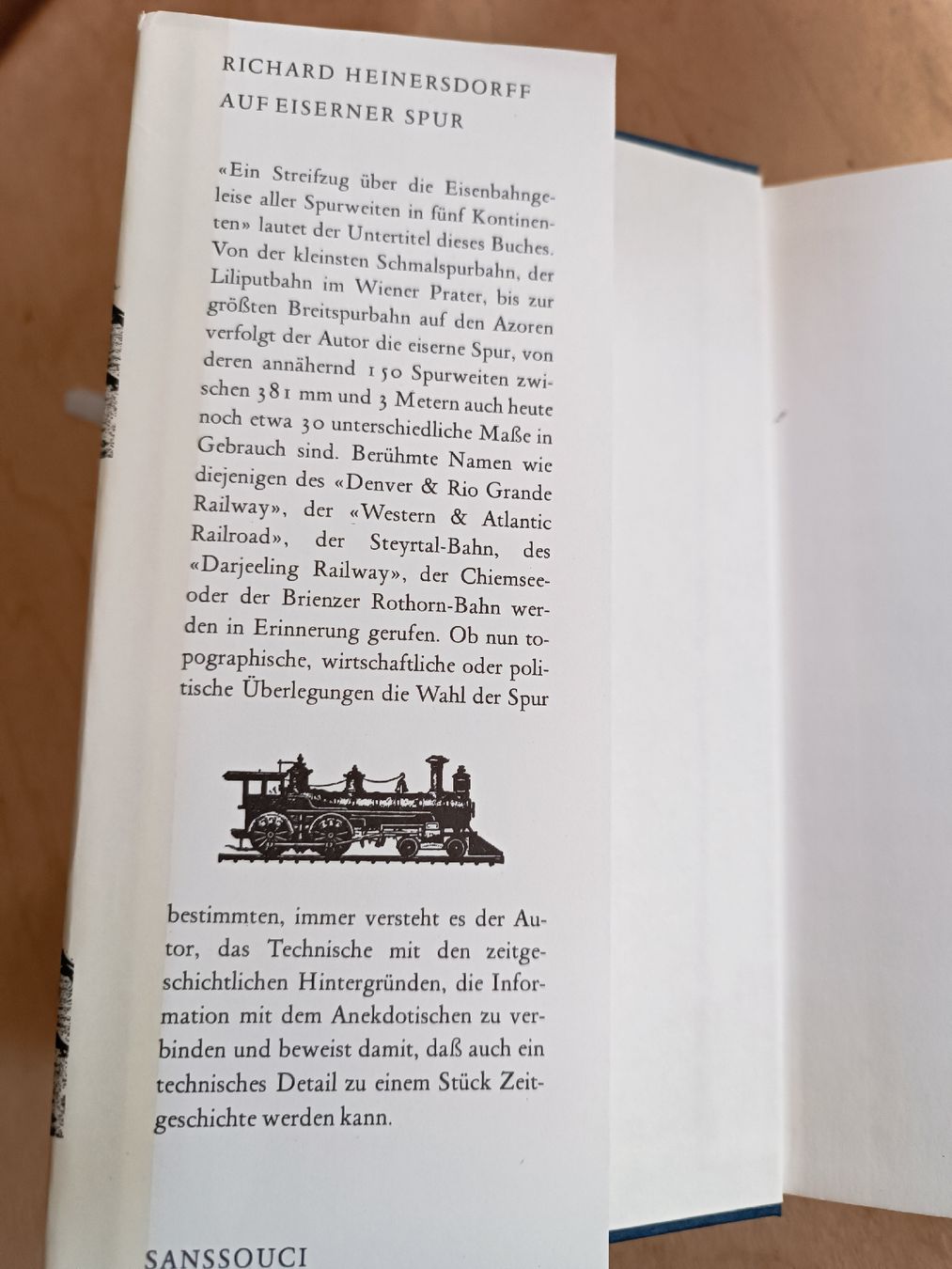 Libri: Richard Heinersdorff Buch "Auf eiserner Spur" – Usato da Baar venduto da bri_xh5s 2