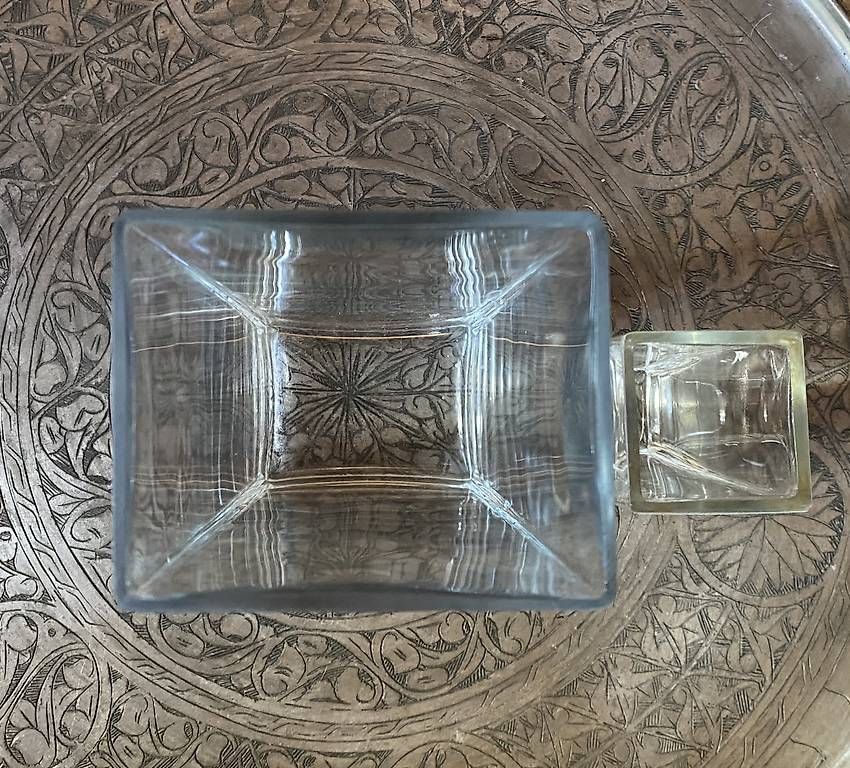 Vasi & Recipienti: Blumenvasen aus Glas eckig – Usato da Maur venduto da chr_x8zv 3