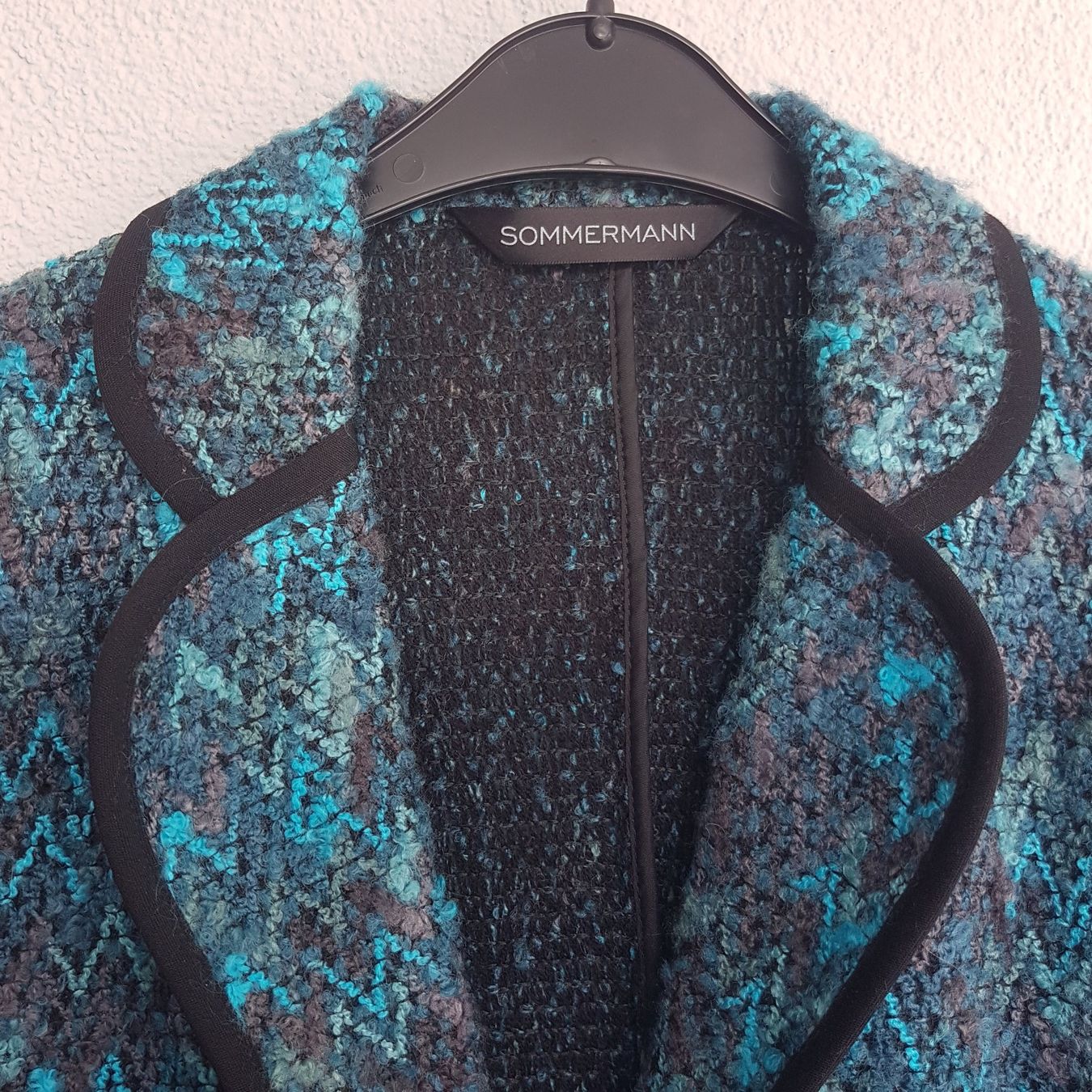 Giacche: Jacke Sommermann Gr.40 blau gemustert – Usato da Uetendorf venduto da oinkioink88 2