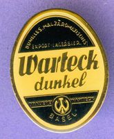 Warteck Bier  DUNKEL