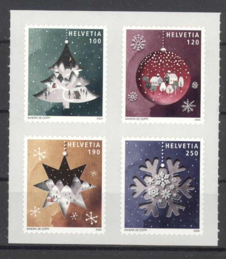 Tutti i francobolli: 2024, Weihnachten** – Usato da Willisau venduto da Vollstempel