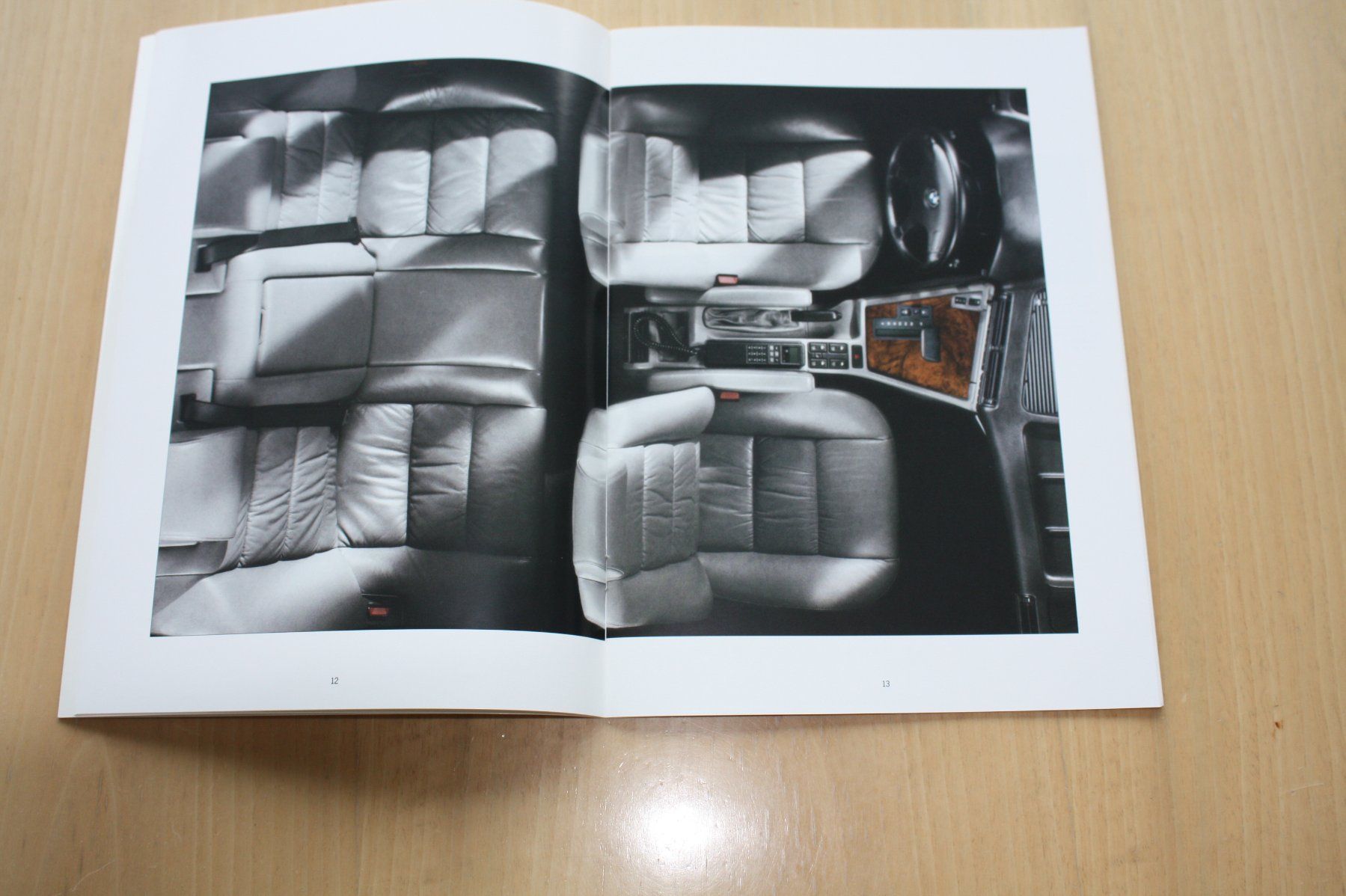 BMW Documenti: BMW 7er Prospekt E 32 Prospekt 2/1990 – Usato da Wikon venduto da erwin400 5