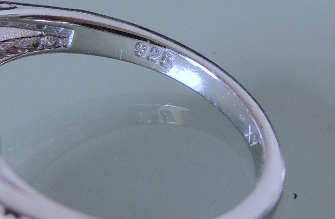 Ringe: Silber 925 Fingerring Gr. 55 – Gebraucht aus Waldenburg von schaller707 5