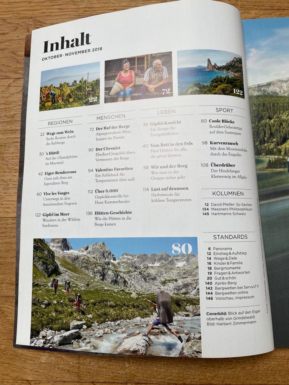 Riviste & Magazine: Bergwelten Magazin | Rendezvous mit einer Legende, Eiger – Usato da Aarau venduto da Chicca2006 1