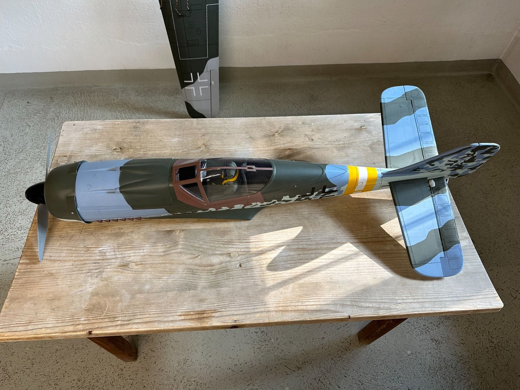 Modellismo RC: Focke Wulf – Nuovo (secondo la descrizione) da Wallisellen venduto da eli_5vc2