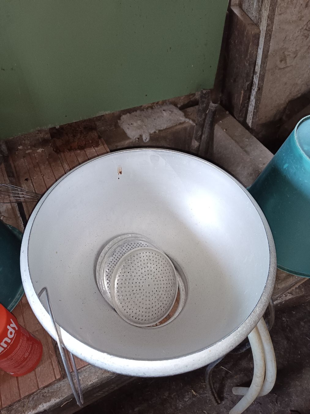 Altri elettrodomestici e apparecchi d’epoca: Milch Sieb filter – Usato da Härkingen venduto da dom_5vdg