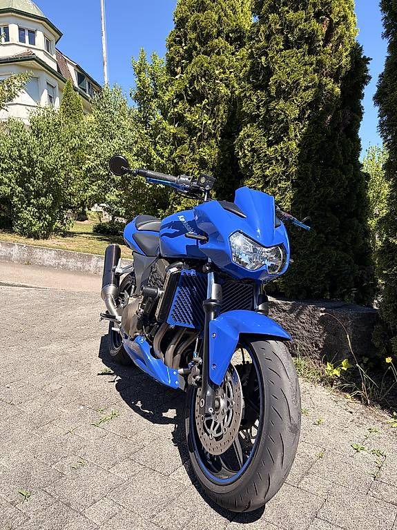 Strada: Kawasaki z750 Bj. 2004 – Usato da Sulgen venduto da Skidriver100 3