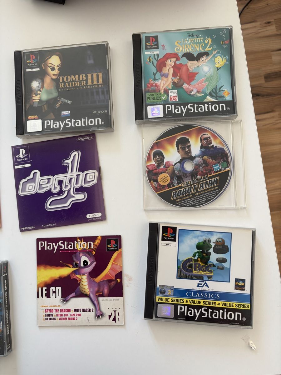 Spiele: Différents jeux PS1  – Gebraucht aus La Chaux-de-Fonds von DANIELA19961996 3