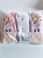 3 süsse Mädchen Unterhosen H&M Gr 98-104 NEU
