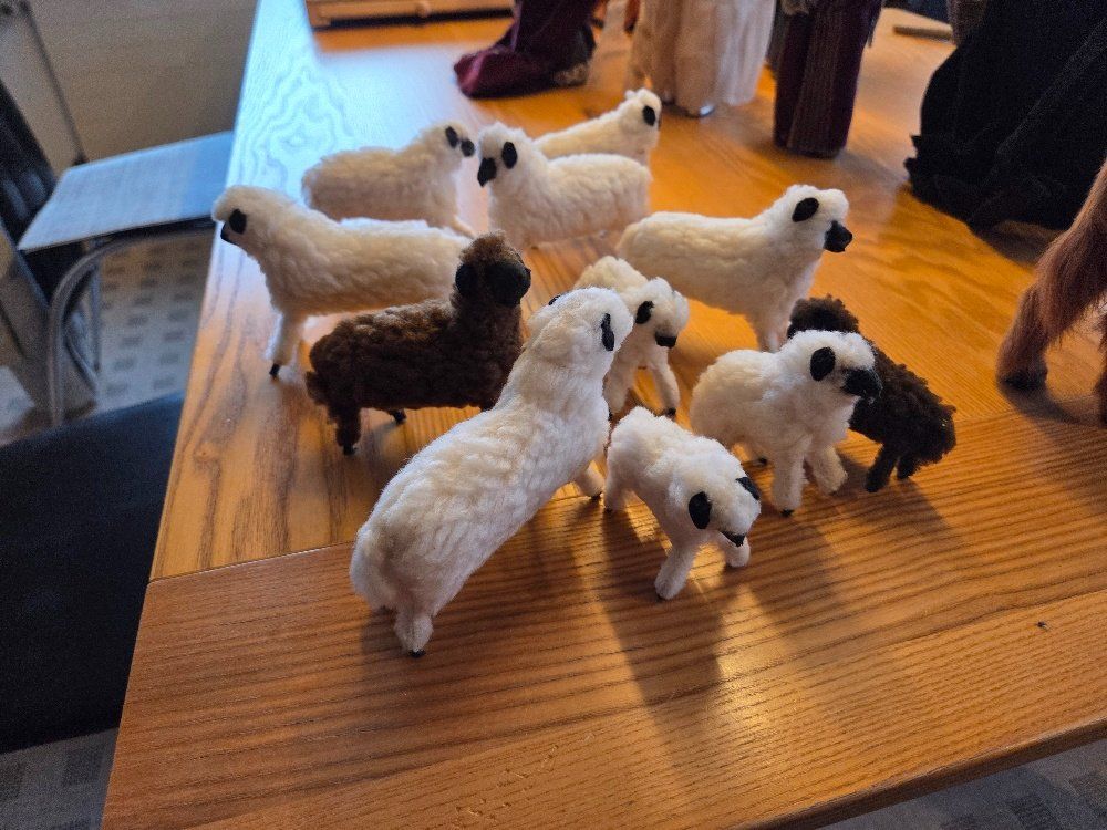 Statuette: Handgemachte wunderschöne Krippenfiguren – Usato da Gähwil venduto da Halby 7