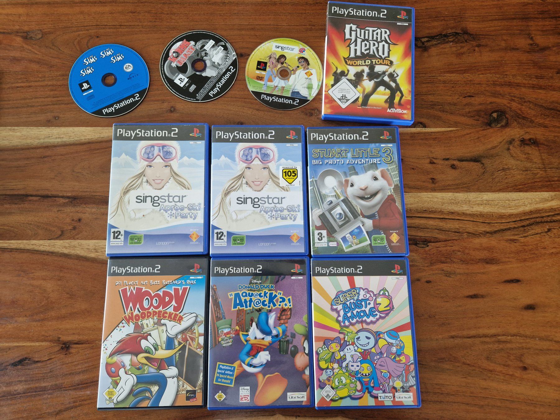 Jeux: Diverse PS2 Spiele DE – D'occasion à Rain par chesz