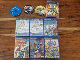 Diverse PS2 Spiele DE