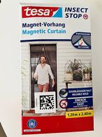 Tesa Insect Stop Magnet Vorhang Fliegengitter NEU OVP