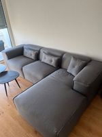 Sofa grau, wurde nie benutzt, Neupreis war 1‘399.-