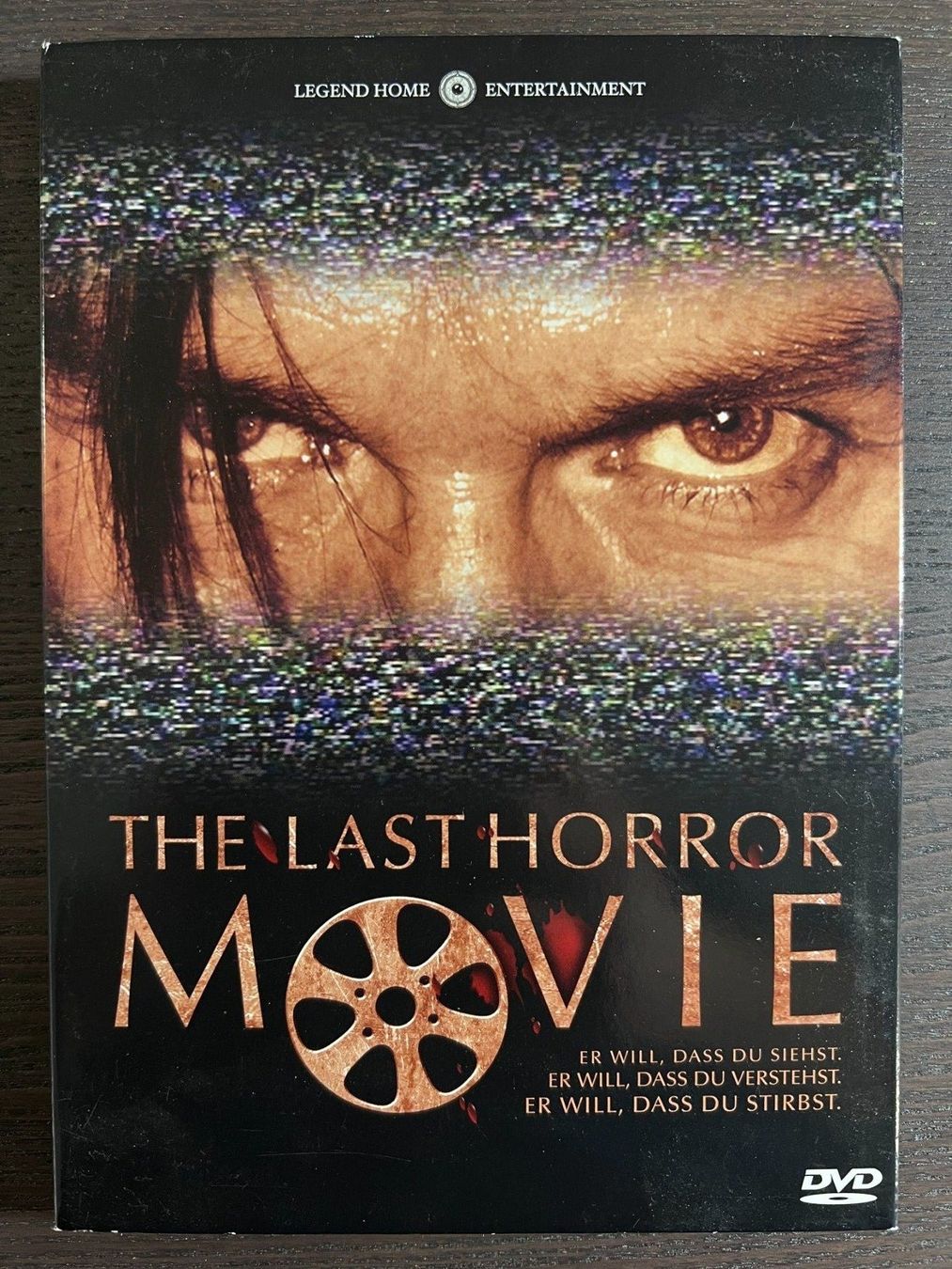 Tutti i DVDs: The Last Horror Movie – Usato da Zürich venduto da FilmFreunde