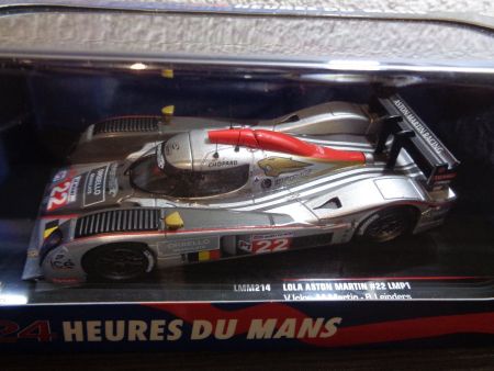 Ixo 1:43 Lola Aston Martin 24 Heures du Mans