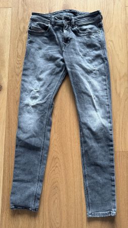Diesel Sleenker Jeans ! Gr. W27 L30 ! Grau ! Vintage !