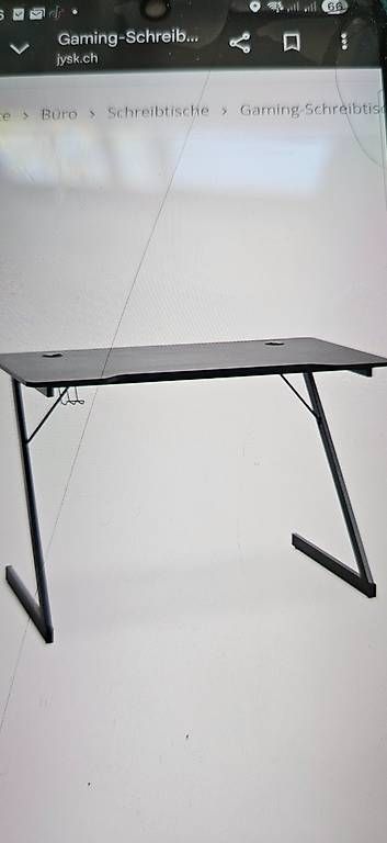 Scrivanie: Gaming Tisch – Usato da Scheuren venduto da sunflower011