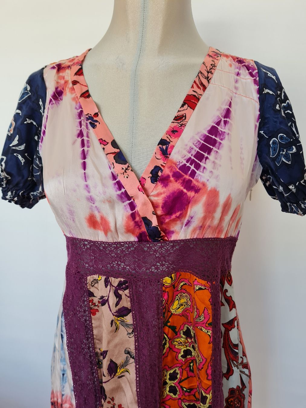 Odd Molly Kleider: Robe soie Odd Molly taille 2 pour un 36 – Gebraucht aus Payerne von wardi11 2