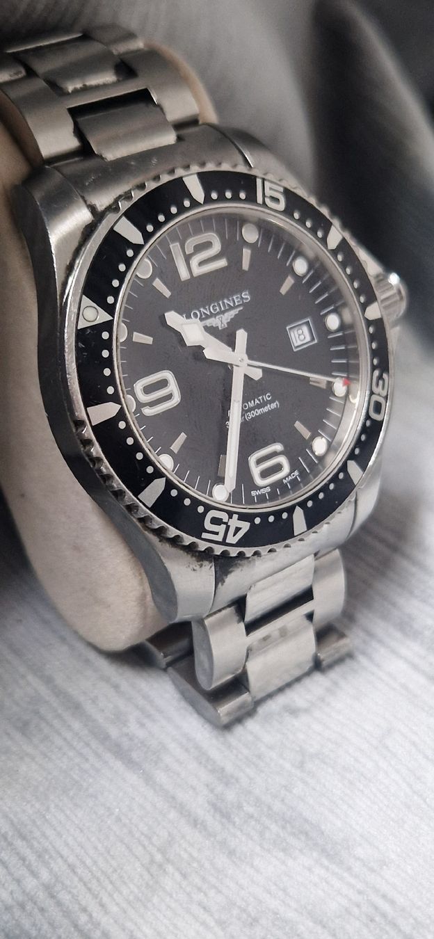 Longines Orologi: Longines Automatic Herrenuhr  – Usato da Reiden venduto da Flohmarkt-77 7