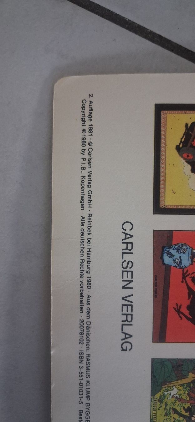 Fumetti: Petzi als Baumeister – Usato da Salgesch venduto da nicc79 2