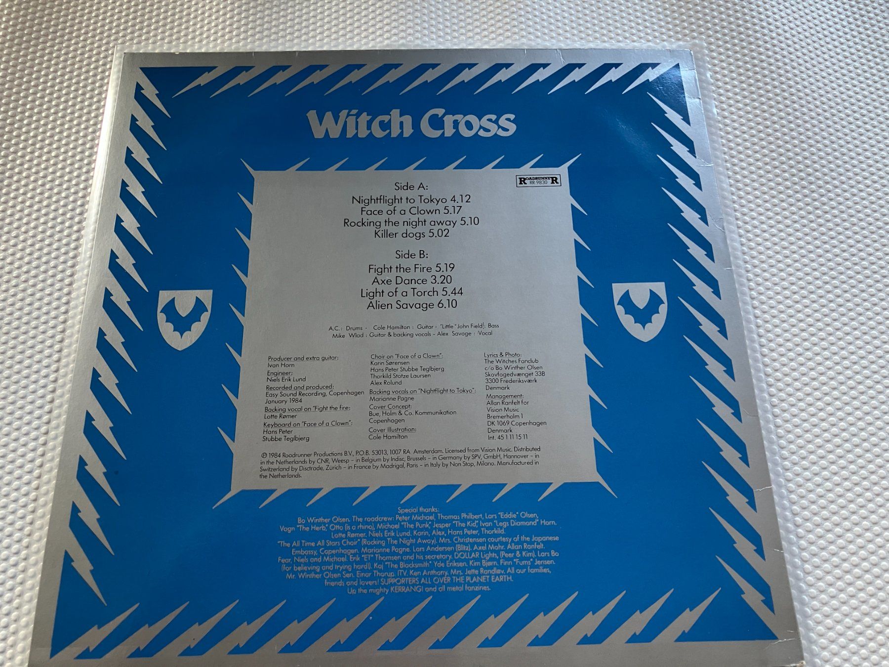 Dischi in vinile: Witch Cross – Usato da Aarwangen venduto da Jukebox3 2