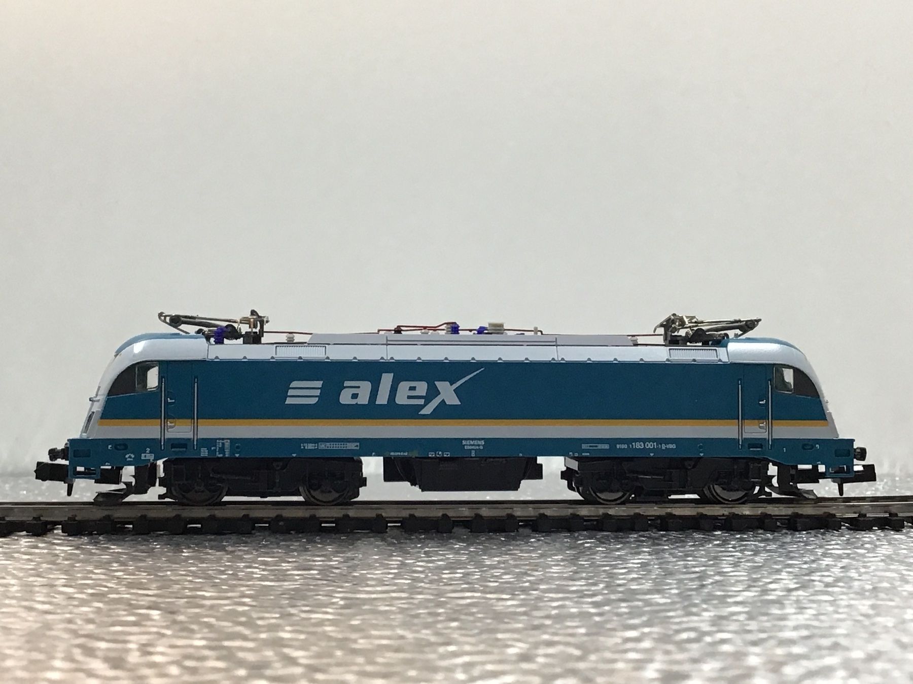 Hobbytrain Modellini di ferrovie: HOBBYTRAIN H2714 SPUR N – Usato da Männedorf venduto da Spezial-Modelle 3